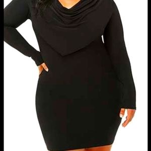 Plus Size Forever 21 Cowl Neck Dress